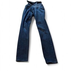 Maternity Indigo Blue large medium jeans